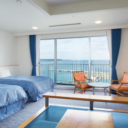 Hotel Marine Piazza Okinawa Motobu Zewnętrze zdjęcie