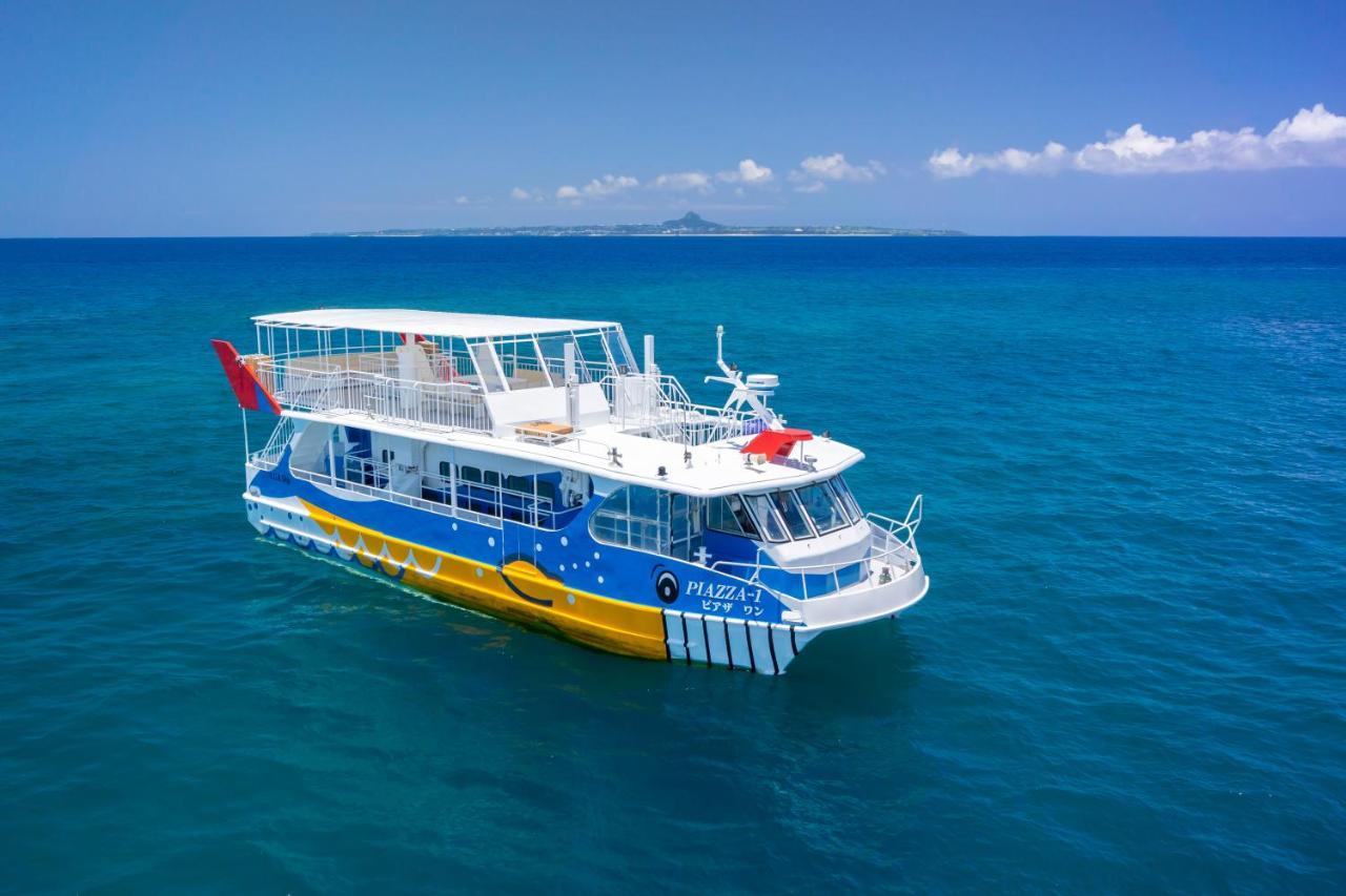 Hotel Marine Piazza Okinawa Motobu Zewnętrze zdjęcie