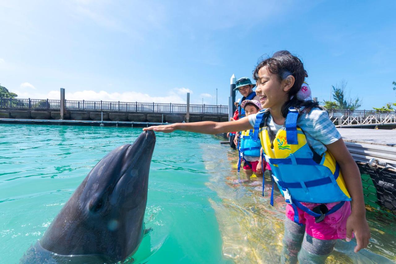 Hotel Marine Piazza Okinawa Motobu Zewnętrze zdjęcie
