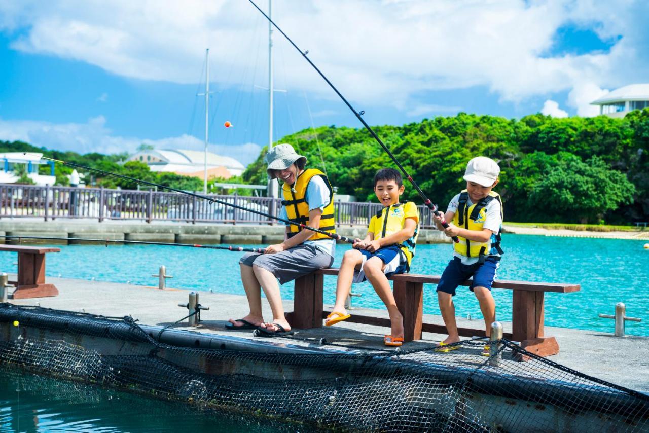 Hotel Marine Piazza Okinawa Motobu Zewnętrze zdjęcie
