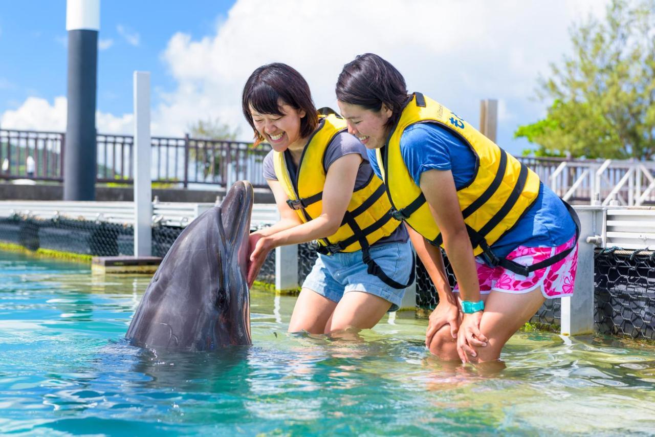 Hotel Marine Piazza Okinawa Motobu Zewnętrze zdjęcie