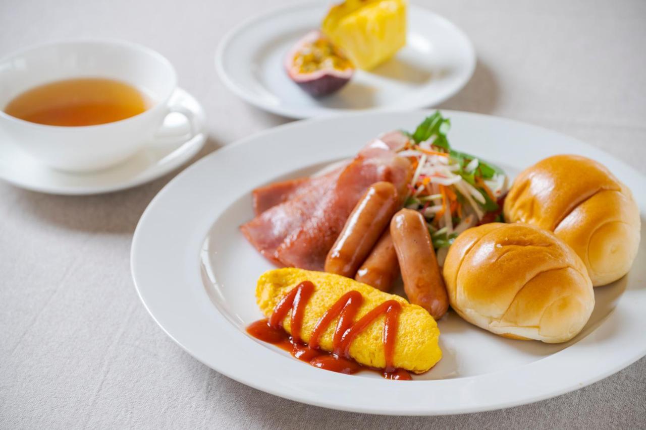 Hotel Marine Piazza Okinawa Motobu Zewnętrze zdjęcie