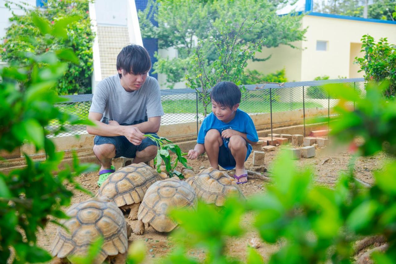 Hotel Marine Piazza Okinawa Motobu Zewnętrze zdjęcie