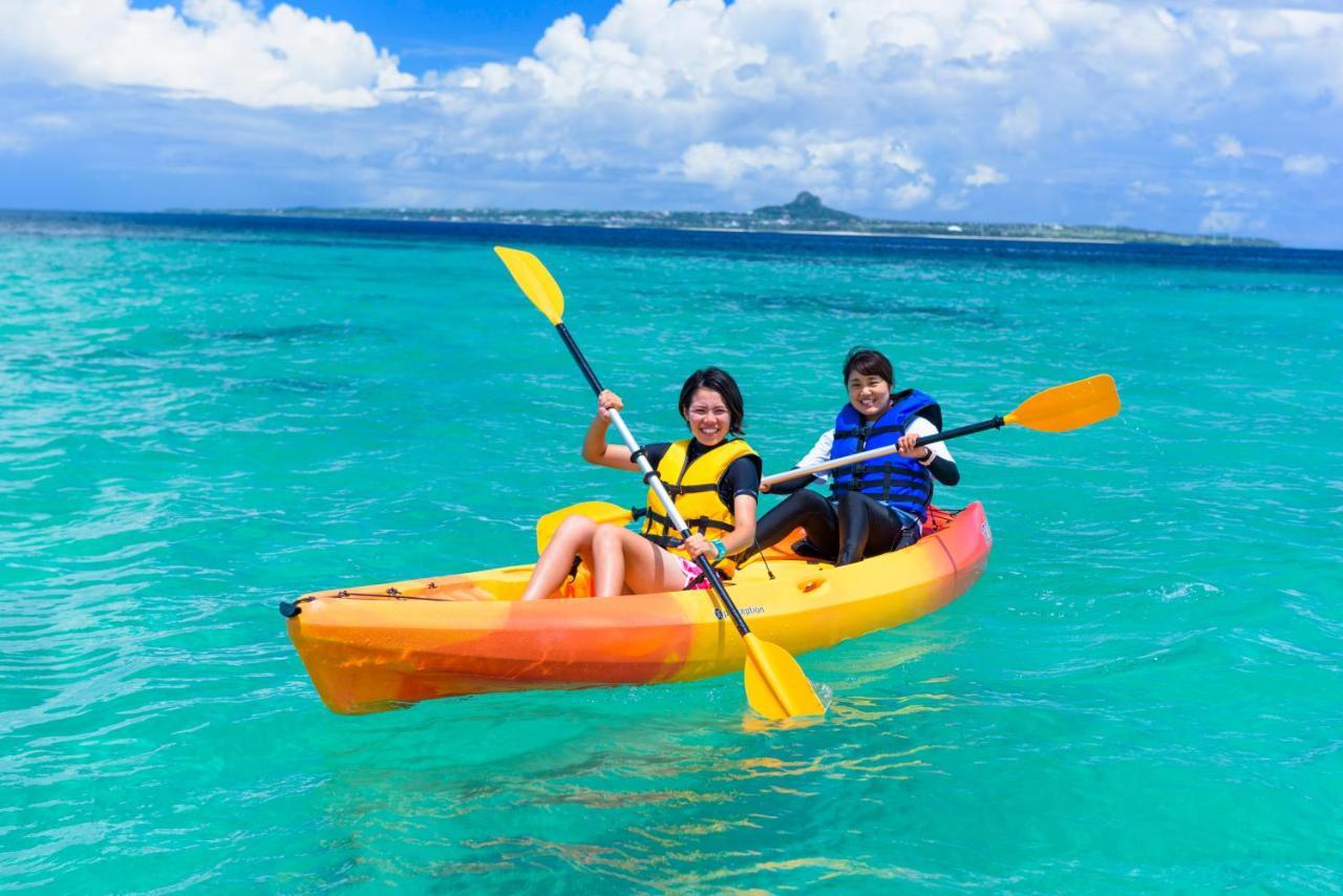 Hotel Marine Piazza Okinawa Motobu Zewnętrze zdjęcie