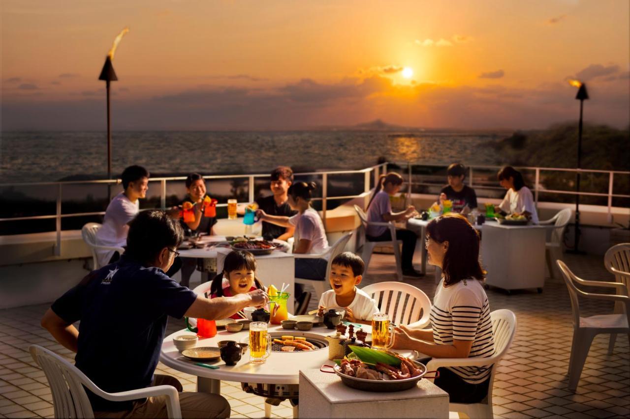 Hotel Marine Piazza Okinawa Motobu Zewnętrze zdjęcie