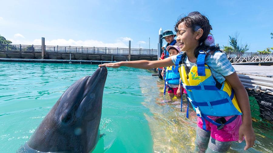 Hotel Marine Piazza Okinawa Motobu Zewnętrze zdjęcie