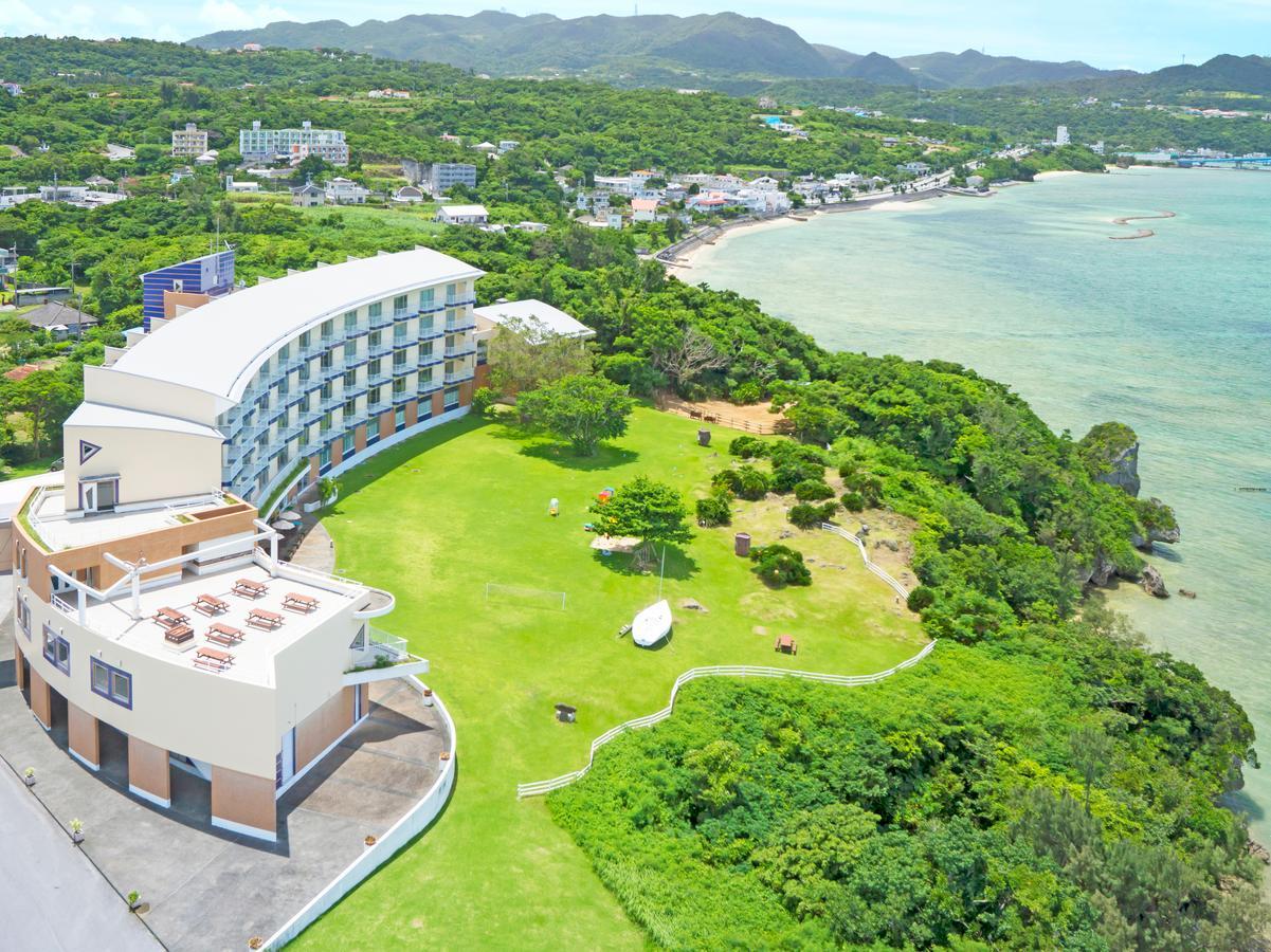 Hotel Marine Piazza Okinawa Motobu Zewnętrze zdjęcie