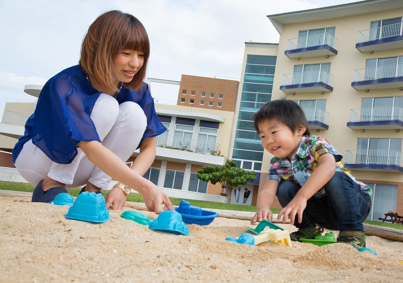 Hotel Marine Piazza Okinawa Motobu Zewnętrze zdjęcie