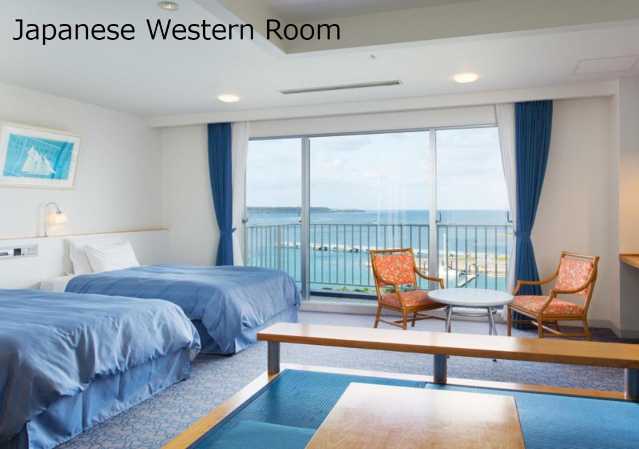 Hotel Marine Piazza Okinawa Motobu Zewnętrze zdjęcie