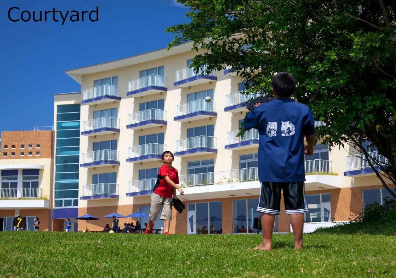 Hotel Marine Piazza Okinawa Motobu Zewnętrze zdjęcie