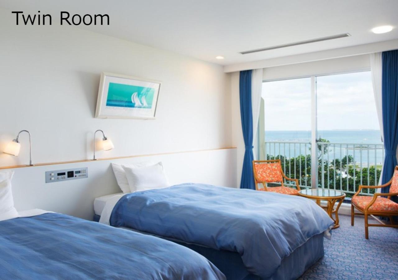 Hotel Marine Piazza Okinawa Motobu Zewnętrze zdjęcie