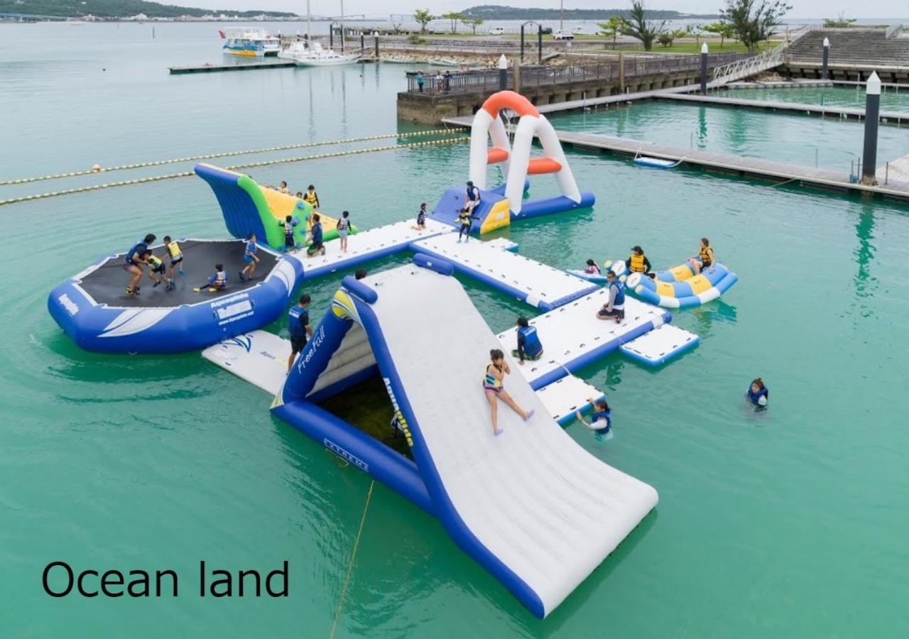 Hotel Marine Piazza Okinawa Motobu Zewnętrze zdjęcie