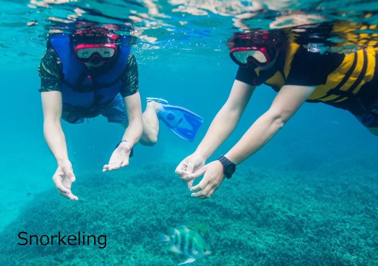 Hotel Marine Piazza Okinawa Motobu Zewnętrze zdjęcie