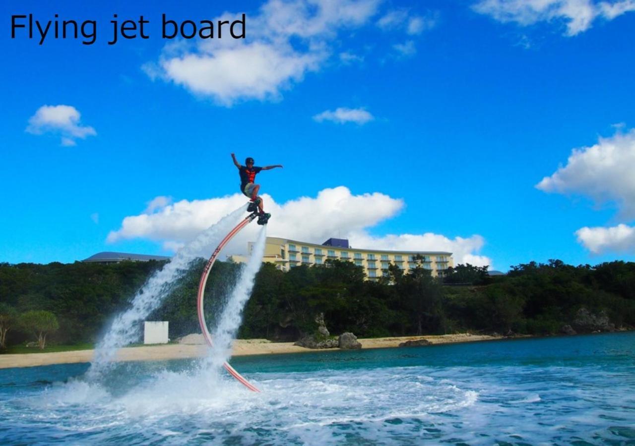 Hotel Marine Piazza Okinawa Motobu Zewnętrze zdjęcie