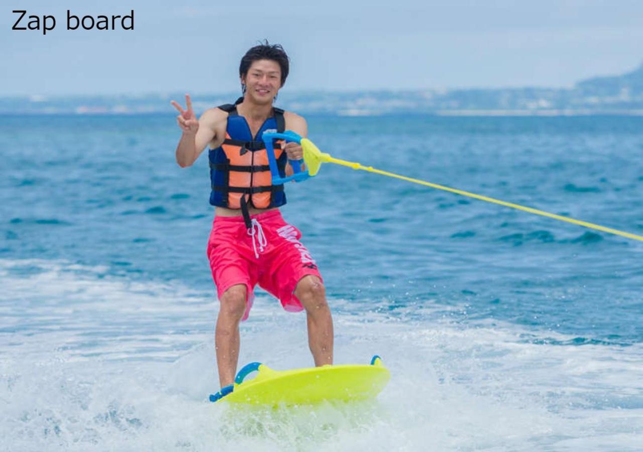 Hotel Marine Piazza Okinawa Motobu Zewnętrze zdjęcie