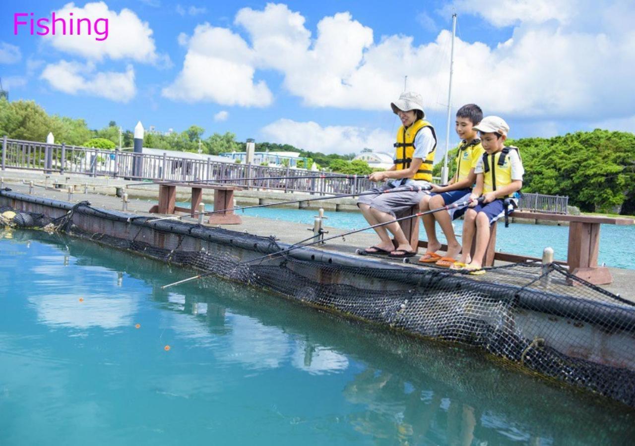 Hotel Marine Piazza Okinawa Motobu Zewnętrze zdjęcie